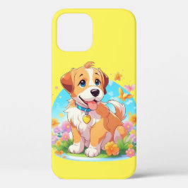 Niedlicher Welpenhund Case-Mate iPhone Hülle