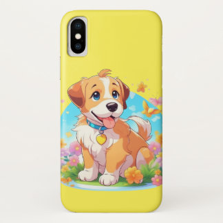 Niedlicher Welpenhund Case-Mate iPhone Hülle