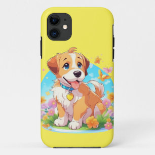 Niedlicher Welpenhund Case-Mate iPhone Hülle
