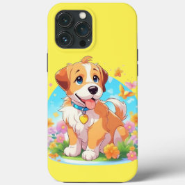 Niedlicher Welpenhund Case-Mate iPhone Hülle