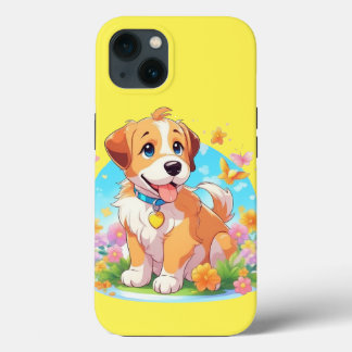 Niedlicher Welpenhund Case-Mate iPhone Hülle