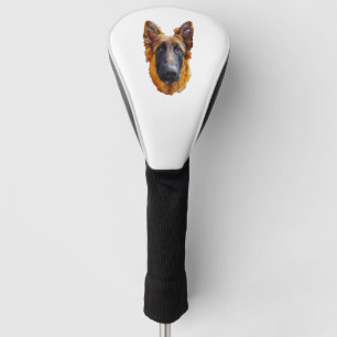 Niedlicher Welpenhund Golf Headcover