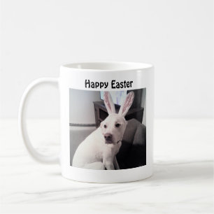 Niedlicher Welpenhund Ostersonnige Tasse