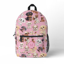 Niedlicher Welpenhund rosa