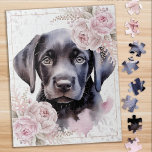 Niedlicher Welpenhund Schwarzer Labrador Retriever<br><div class="desc">Genießen Sie einen erholsamen Nachmittag mit diesem niedlichen schwarzen Labrador Welpen! Dieses Labrador Retriever Rätsel wird Spaß machen und geben Stunden der Entspannung Spaß!</div>