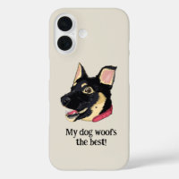 Niedlicher Welpenschäfer - Hund Lover
