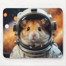 Niedlicher Weltraumamster Mousepad