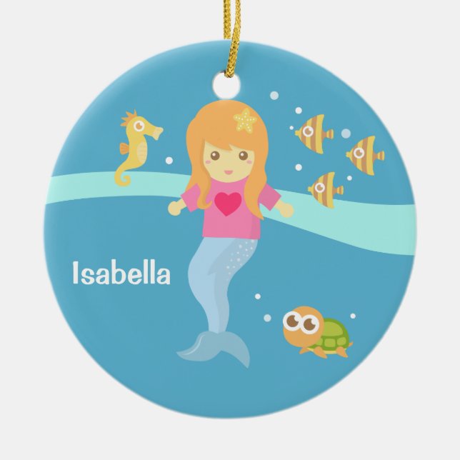 Niedlicher wenig keramikornament (Vorne)