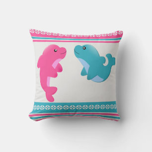 Niedlicher Whale-Kissen Kissen