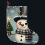 Niedlicher Whimisky Weihnachten/Winterschneemann Kleiner Weihnachtsstrumpf<br><div class="desc">niedlich</div>