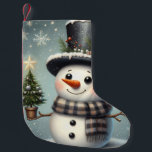 Niedlicher Whimisky Weihnachten/Winterschneemann Kleiner Weihnachtsstrumpf<br><div class="desc">niedlich</div>