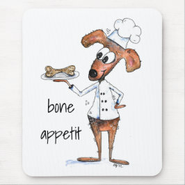 Niedlicher Whimsical Dog Koch Mousepad