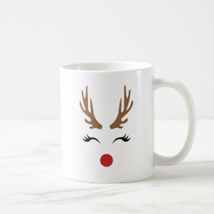 Niedlicher Whimsical Weihnachtsmann Kaffeetasse