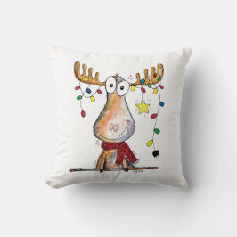 Niedlicher Whimsischer Weihnachtsschlamm Kissen