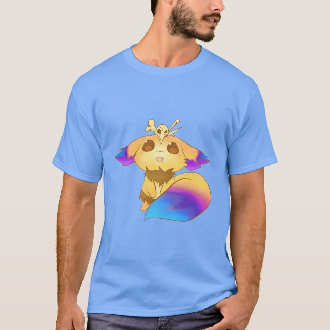 Niedlicher Wild Little Fox T-Shirt (Vorderseite)
