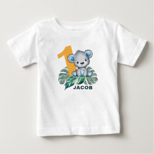 Niedlicher Wilder Bär Wilder Bär Baby T-shirt