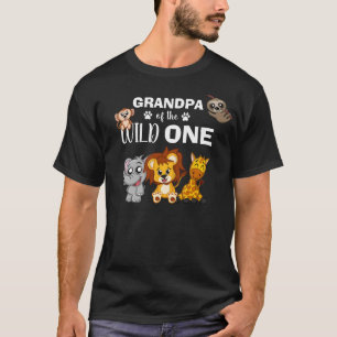 Niedlicher Wilder ein Jungle Safari Zoo Tierpark O T-Shirt