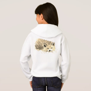 Niedlicher Wildschwein-Wildpark Hoodie