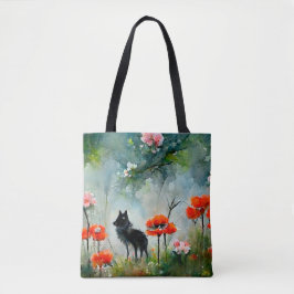 Niedlicher Wildtiertosack Tasche