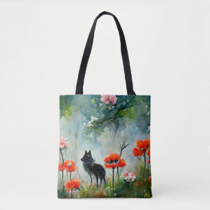 Niedlicher Wildtiertosack Tasche