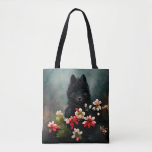 Niedlicher Wildtiertosack Tasche