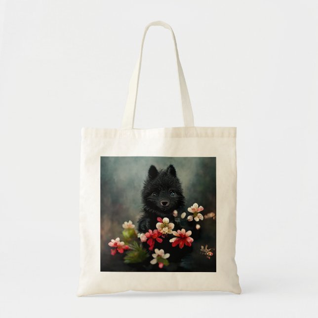 Niedlicher Wildtiertosack Tragetasche (Vorne)