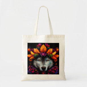 Niedlicher Wildtiertosack Tragetasche