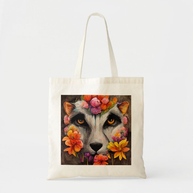 Niedlicher Wildtiertosack Tragetasche (Vorne)