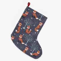 Niedlicher Winterfuchs