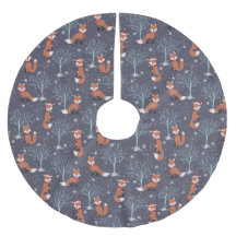 Niedlicher Winterfuchs