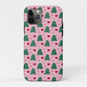 Niedlicher Winterrosa Frostischer Schneemann Case-Mate iPhone Hülle