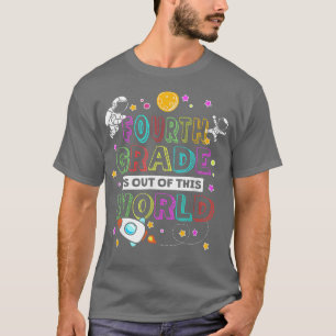 Niedlicher Witz der vierten Klasse ist aus dieser T-Shirt