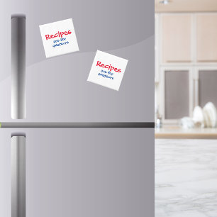 Niedlicher Witz in der Küche von Zuhause Koch Magnet