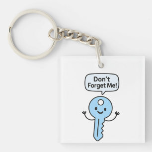 Niedlicher Witziger Schlüsselanhänger - "Vergesst