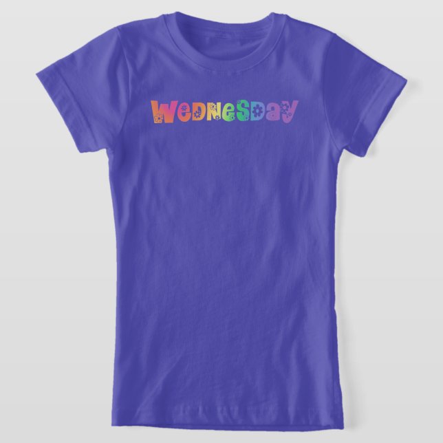 Niedlicher Wochentag T-Shirt (Ablage )