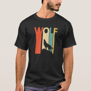 Niedlicher Wolf T-Shirt