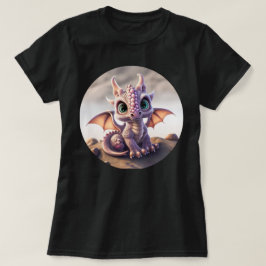 Niedlicher Wüstenjunge Dragon T - Shirt