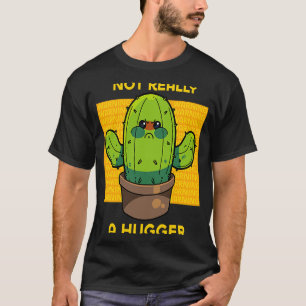 Niedlicher wütender Kaktus kein wirklich schlechte T-Shirt