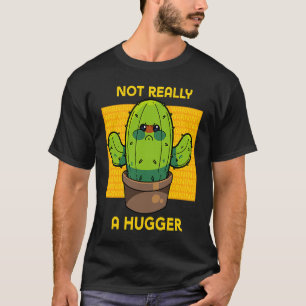 Niedlicher wütender Kaktus kein wirklich schlechte T-Shirt