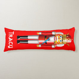 Niedlicher Xmas Nutcracker King Cartoon Seitenschläferkissen