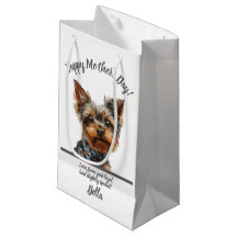 Niedlicher Yappy Yorkie Mother Day