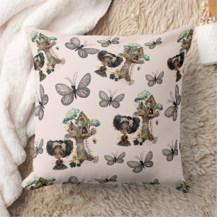 Niedlicher Zauberholz-Schmetterling Kissen