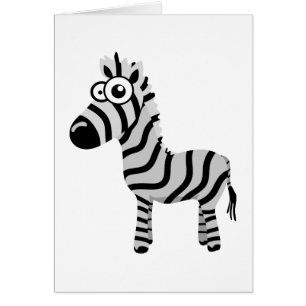 Niedlicher Zebra