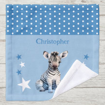Niedlicher Zebra hinzufügen Namen Polka Punkte Ste