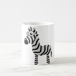 Niedlicher Zebra Kaffeetasse