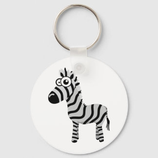 Niedlicher Zebra Schlüsselanhänger
