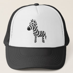 Niedlicher Zebra Truckerkappe