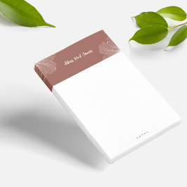 Niedlicher Ziegel Post-it Klebezettel