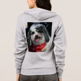 Niedlicher ZipHoodie für Männer/Frauen verfolgen Hoodie