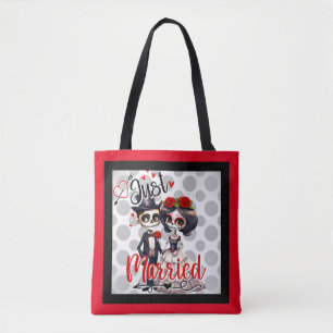 Niedlicher Zuckerschädel Tasche